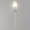 Crystal Lux LUMINOUS AP1 CHROME