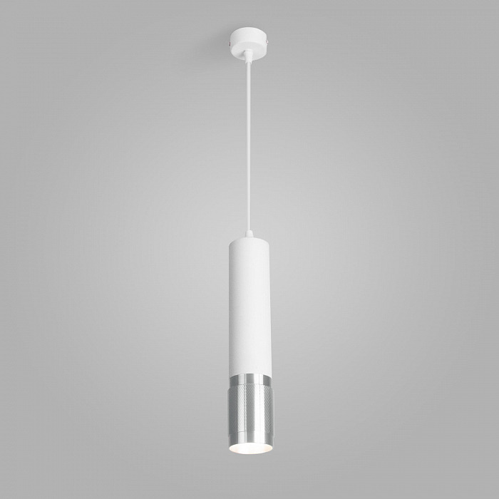 Люстра Eurosvet DLN108 GU10 белый/серебро