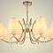 Люстра Crystal Lux RENATA SP8 GOLD